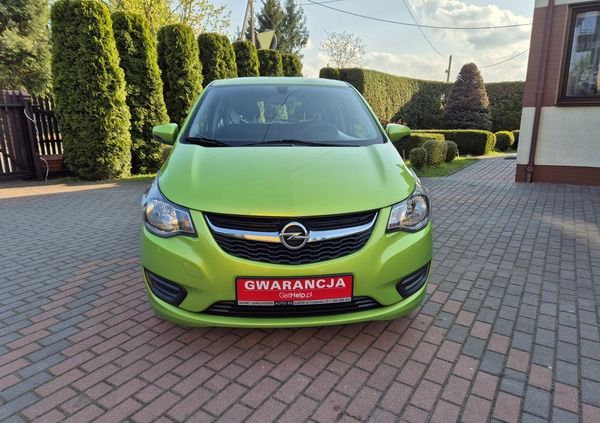 Opel Karl cena 24700 przebieg: 150723, rok produkcji 2015 z Łuków małe 301